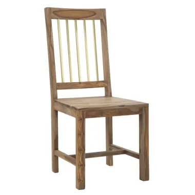 KRZESŁO ELEGANT SHEESHAM 45 50 100 cm ZESTAW 2 SZT.